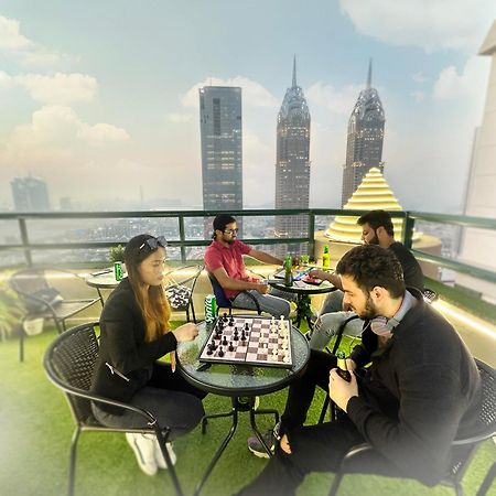 Horizon View Partition Room In Barsha Heights Near Metro Dubaj Kültér fotó