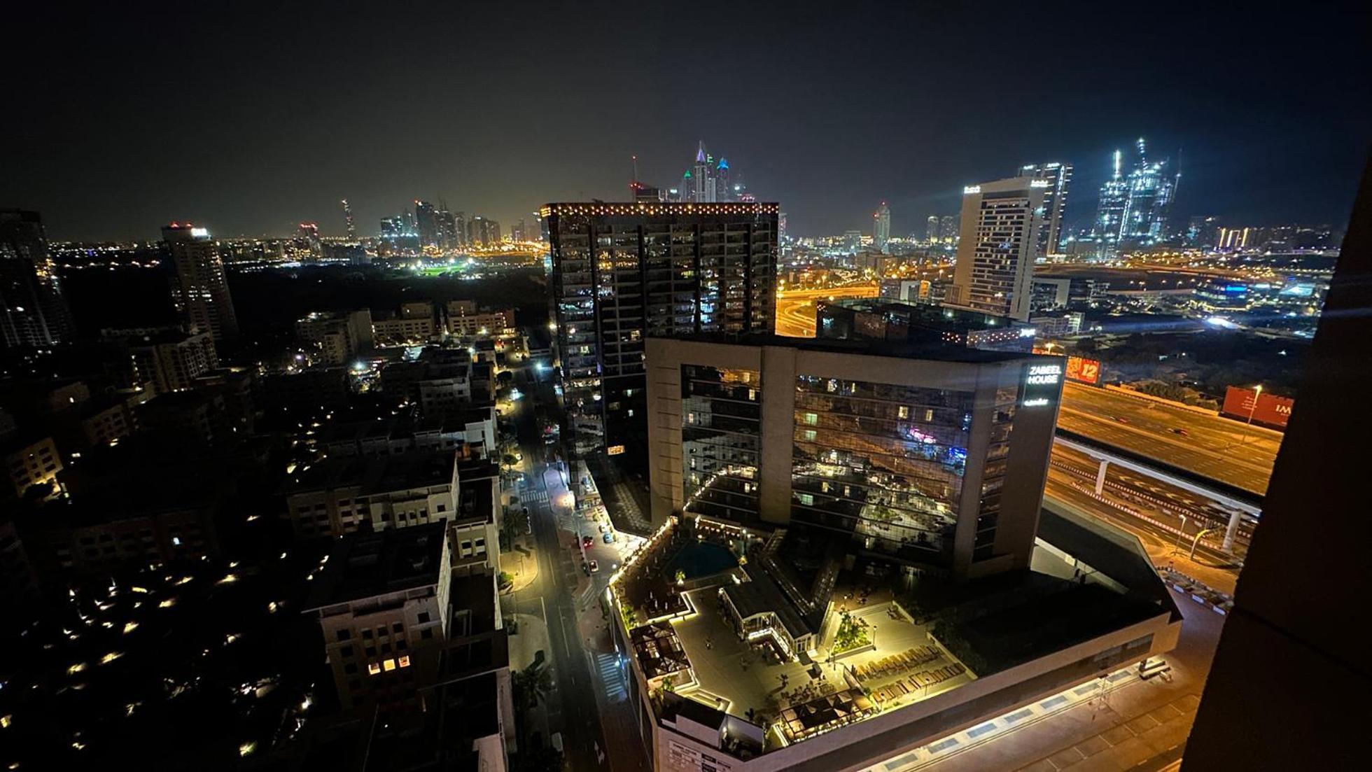 Horizon View Partition Room In Barsha Heights Near Metro Dubaj Kültér fotó