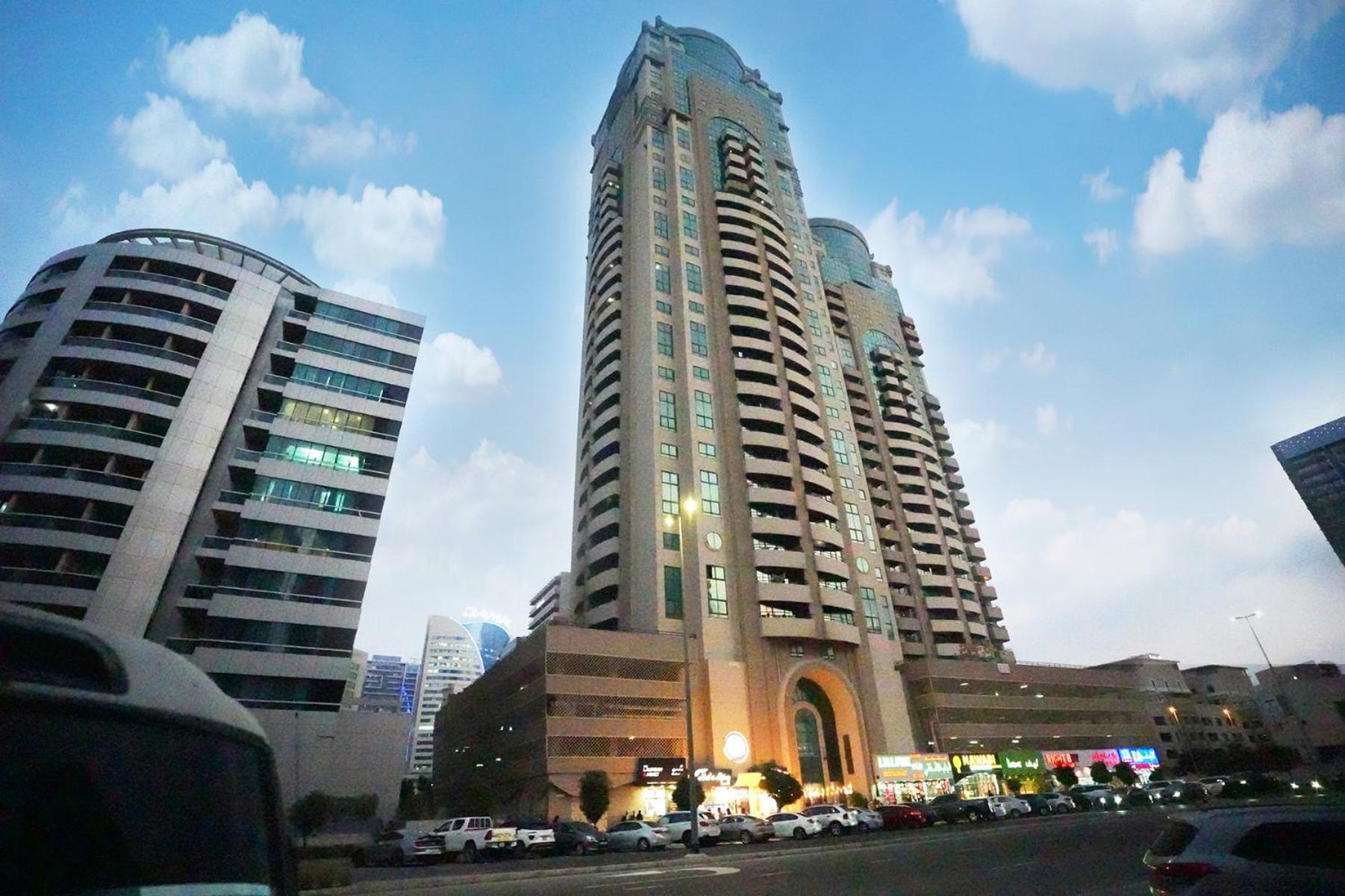 Horizon View Partition Room In Barsha Heights Near Metro Dubaj Kültér fotó