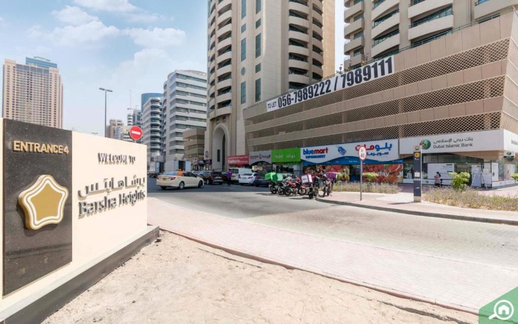 Horizon View Partition Room In Barsha Heights Near Metro Dubaj Kültér fotó