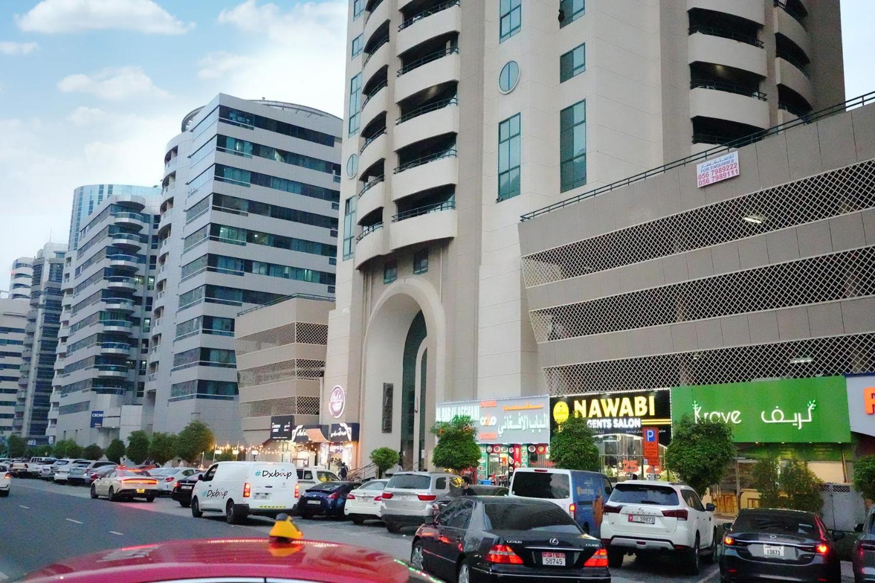 Horizon View Partition Room In Barsha Heights Near Metro Dubaj Kültér fotó