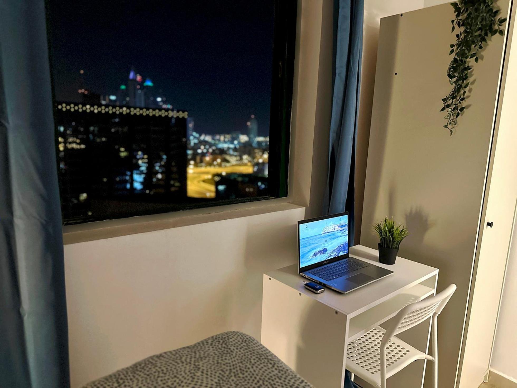 Horizon View Partition Room In Barsha Heights Near Metro Dubaj Kültér fotó