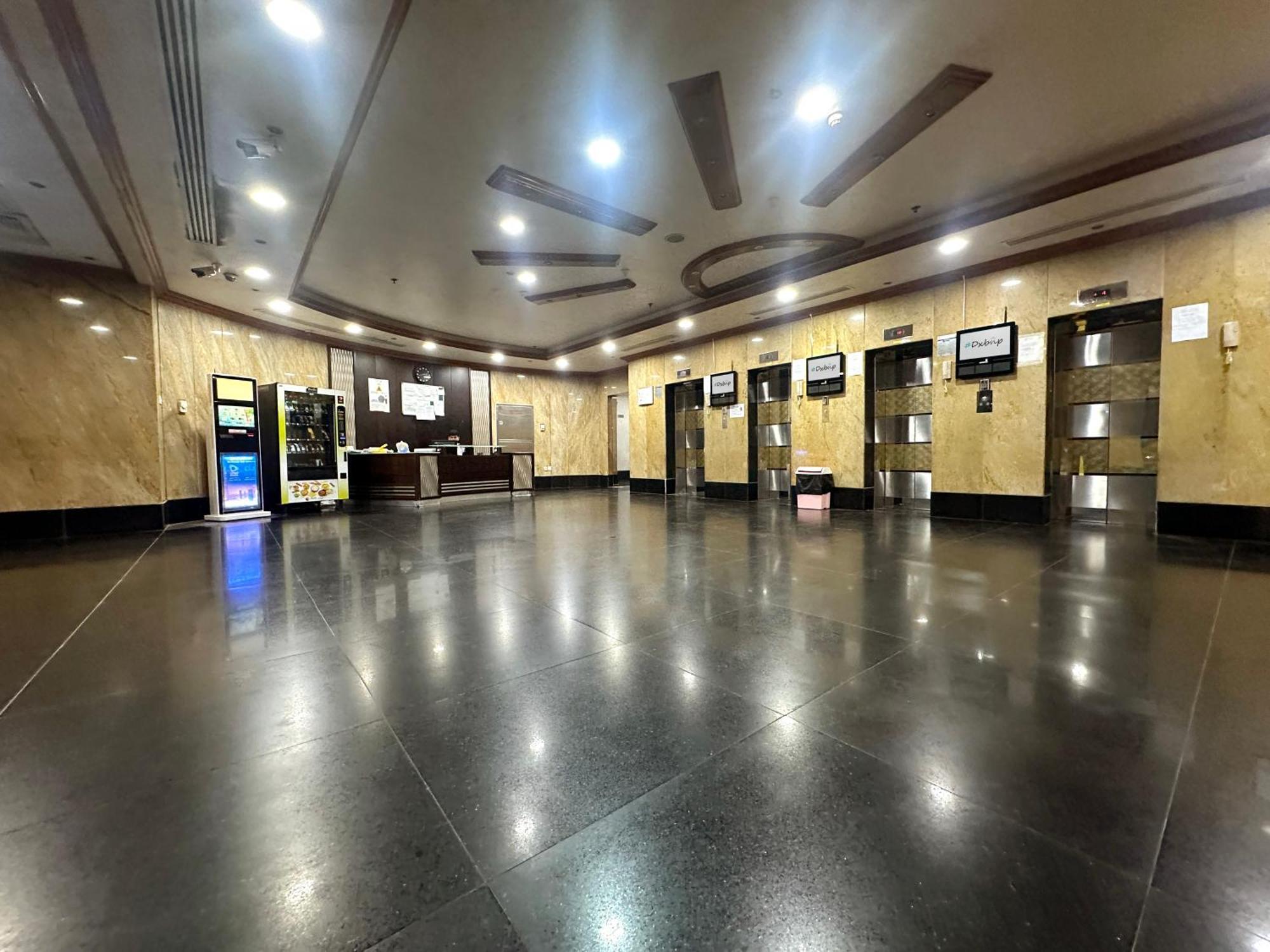 Horizon View Partition Room In Barsha Heights Near Metro Dubaj Kültér fotó