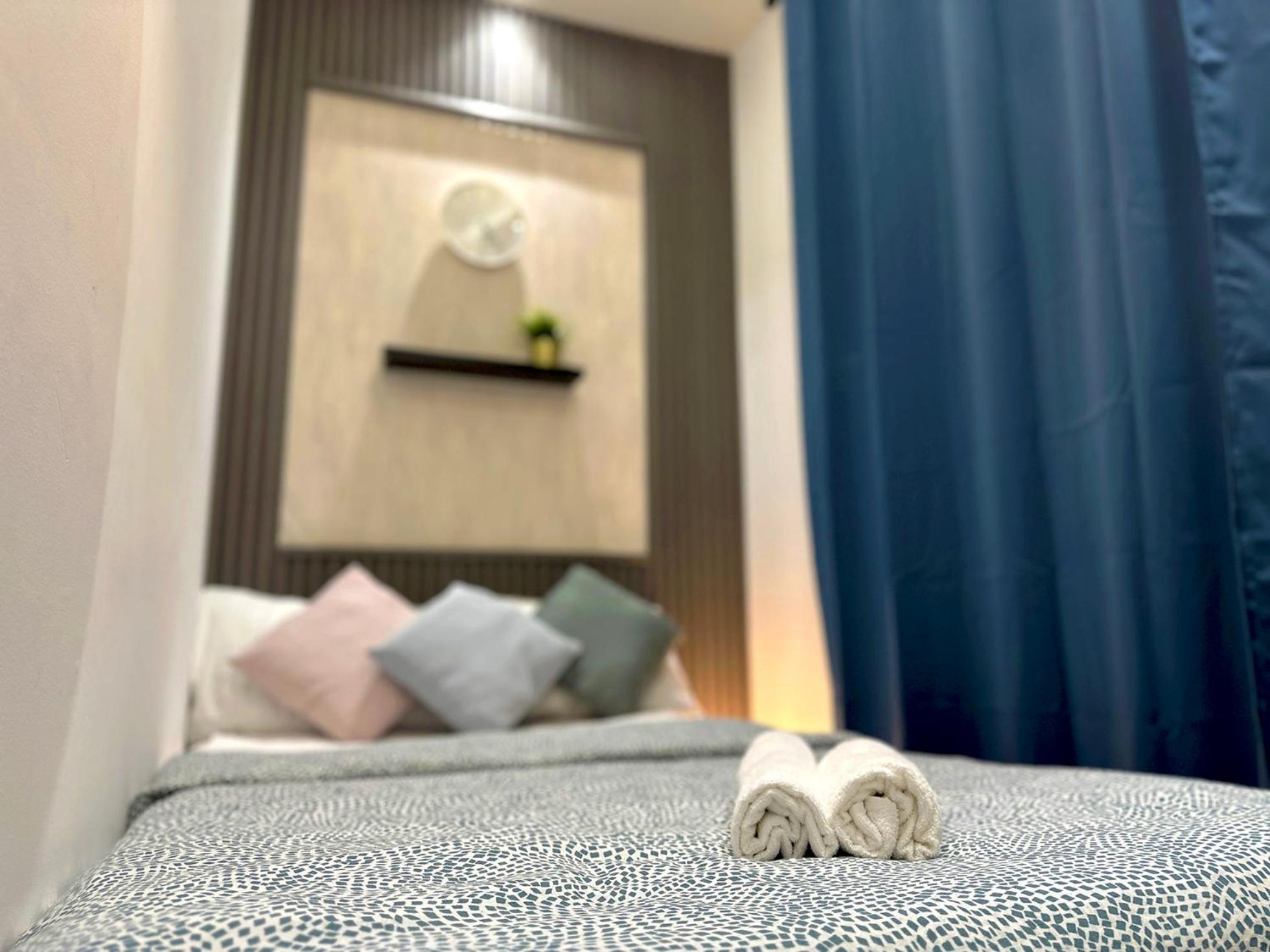 Horizon View Partition Room In Barsha Heights Near Metro Dubaj Kültér fotó