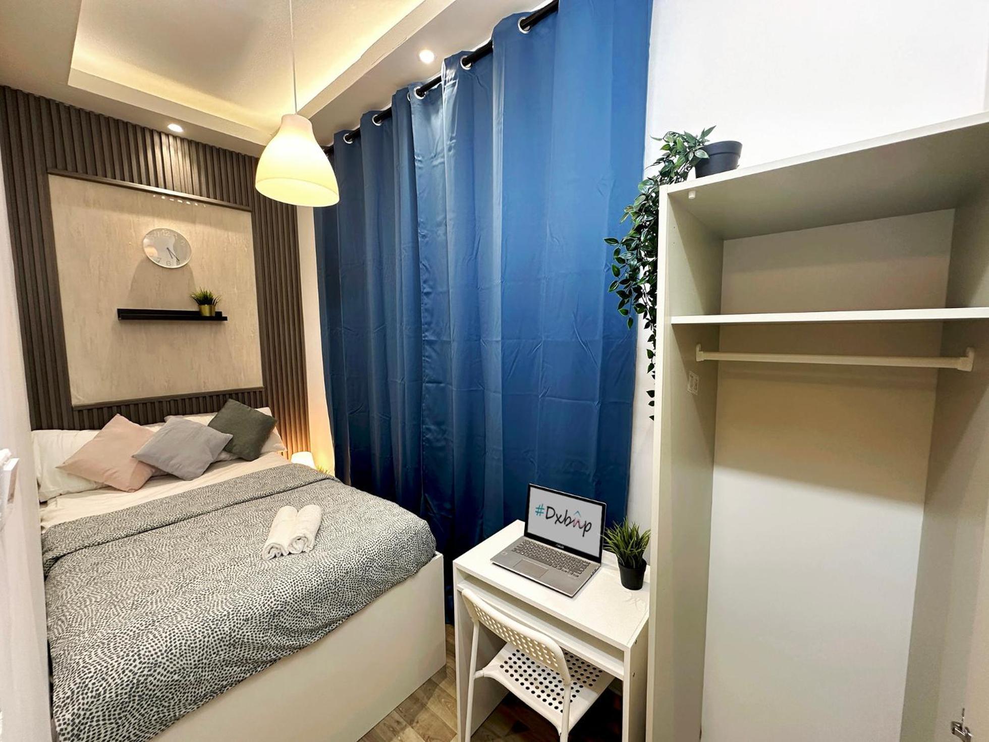 Horizon View Partition Room In Barsha Heights Near Metro Dubaj Kültér fotó